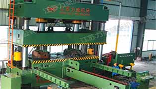 YLW27-四柱式、框架式單動(dòng)薄板拉伸液壓機(jī)