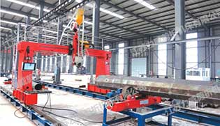 LMHZ-系列龍門(mén)式大口徑埋弧焊接生產(chǎn)線